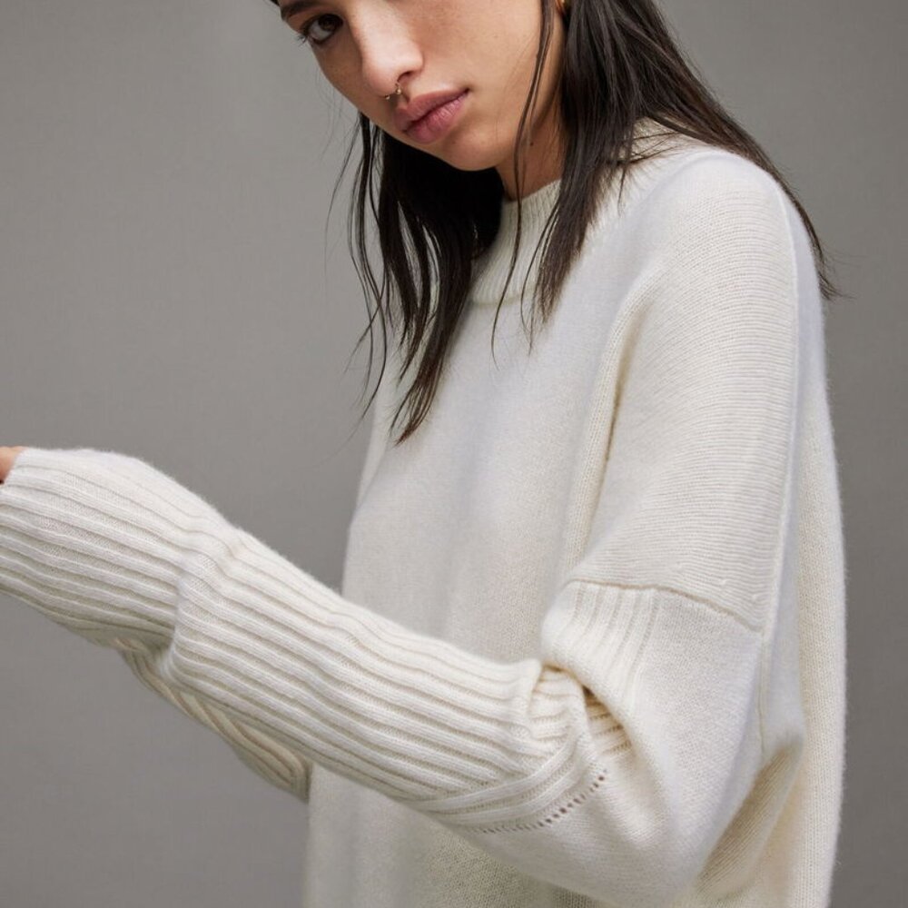 All Saints Orion Cashmere Sweater
